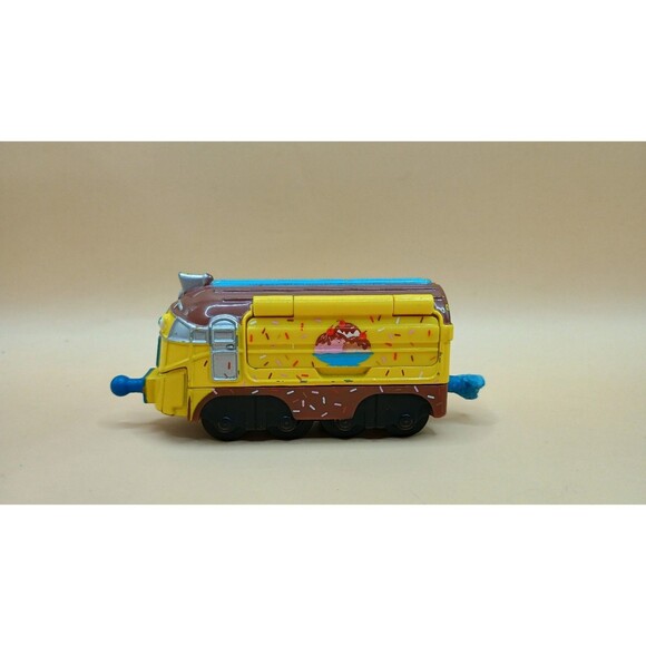 Chuggington - Frostini Train Engine - Die-Cast - USED - Picture 2 of 7